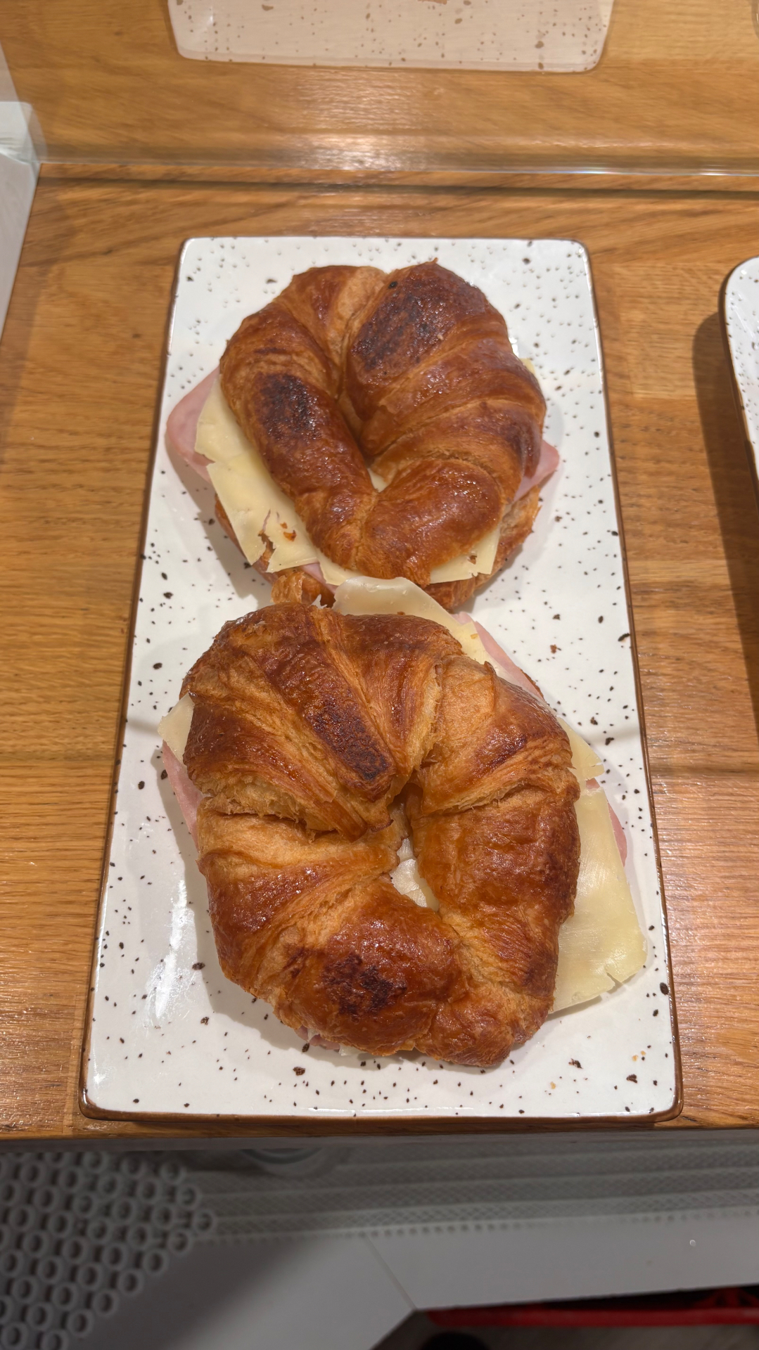 Croissant mixto